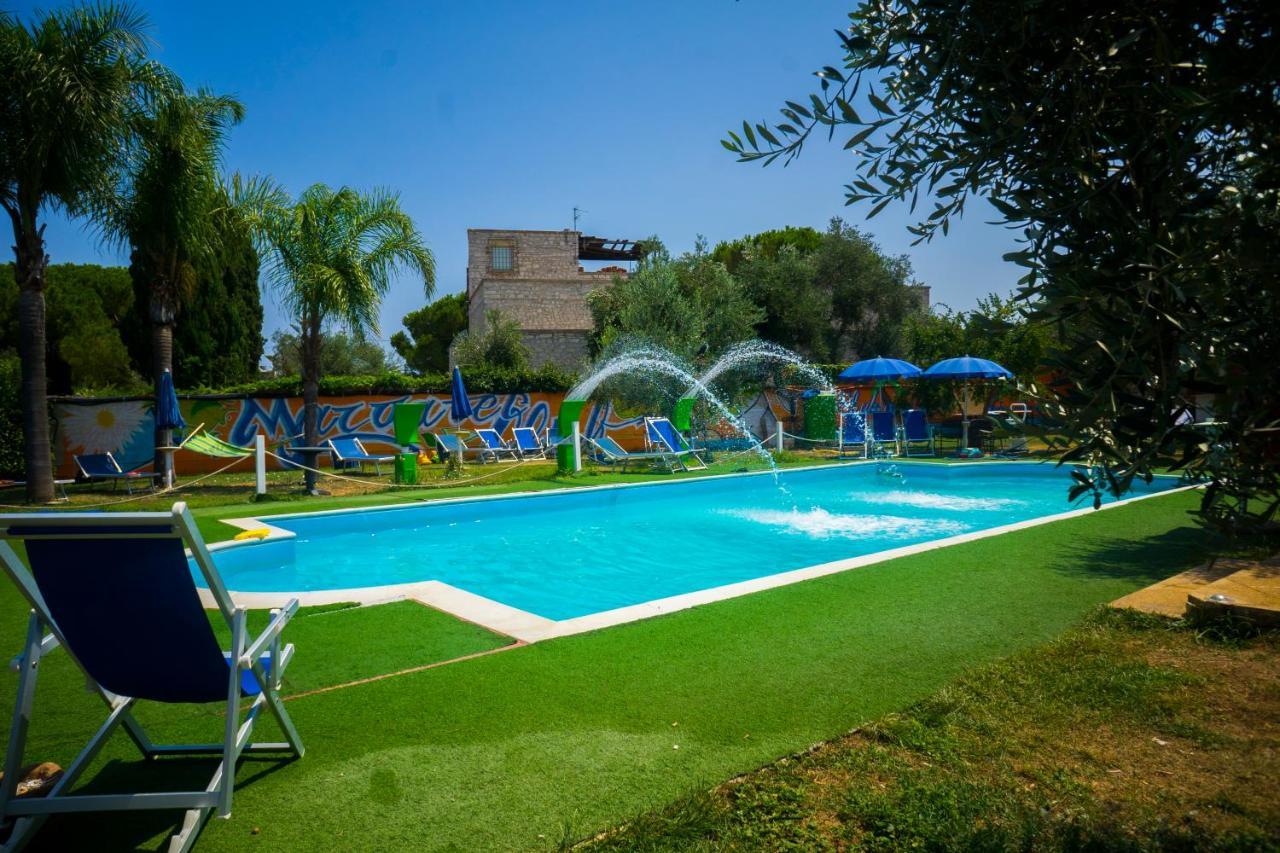 Paradise Beb Джовинаццо Экстерьер фото